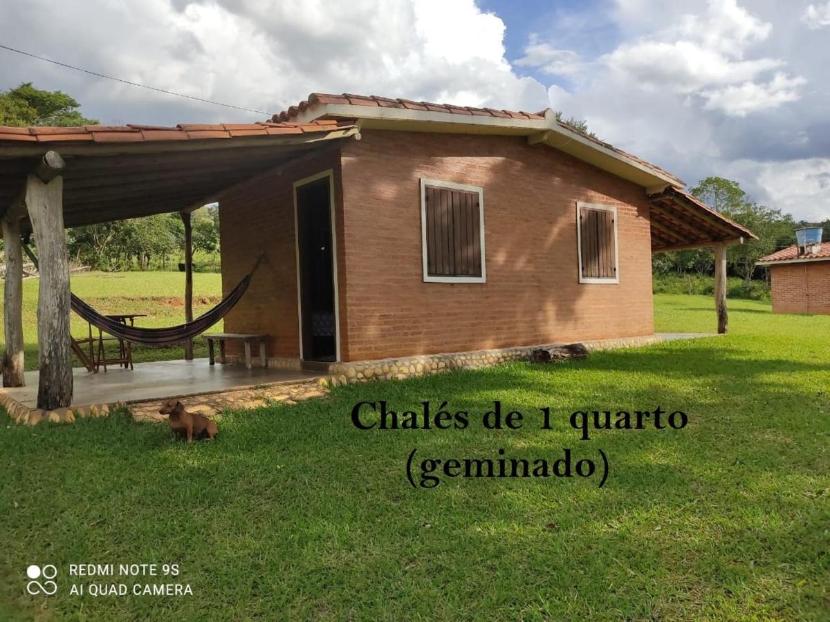 Pousada Velho Chico Vargem Bonita Luaran gambar
